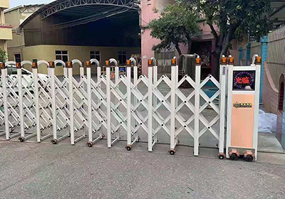 步步高系列案例 - 中出網(wǎng)-智能出入口與停車充電門戶