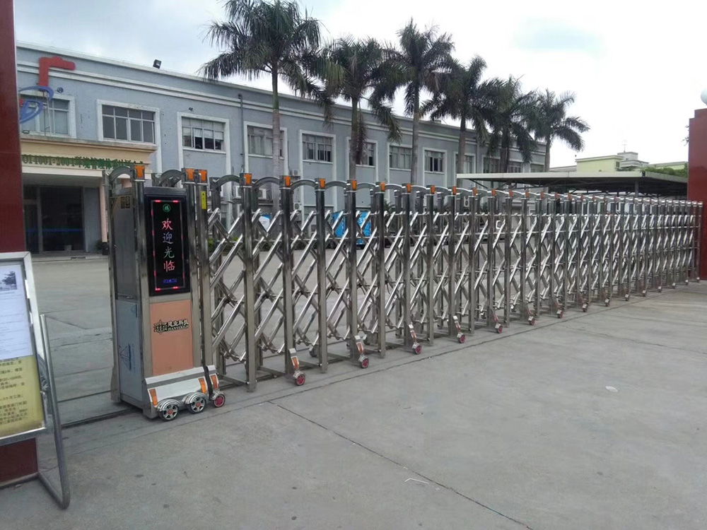 步步高系列案例 - 中出網(wǎng)-智能出入口與停車(chē)充電門(mén)戶