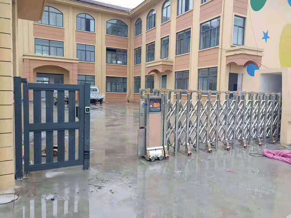 步步高系列案例 - 中出網(wǎng)-智能出入口與停車(chē)充電門(mén)戶