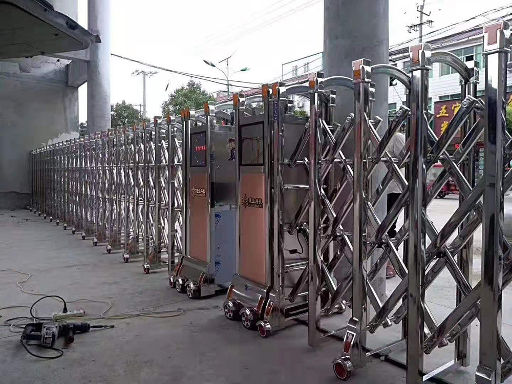 步步高系列案例 - 中出網(wǎng)-智能出入口與停車(chē)充電門(mén)戶(hù)