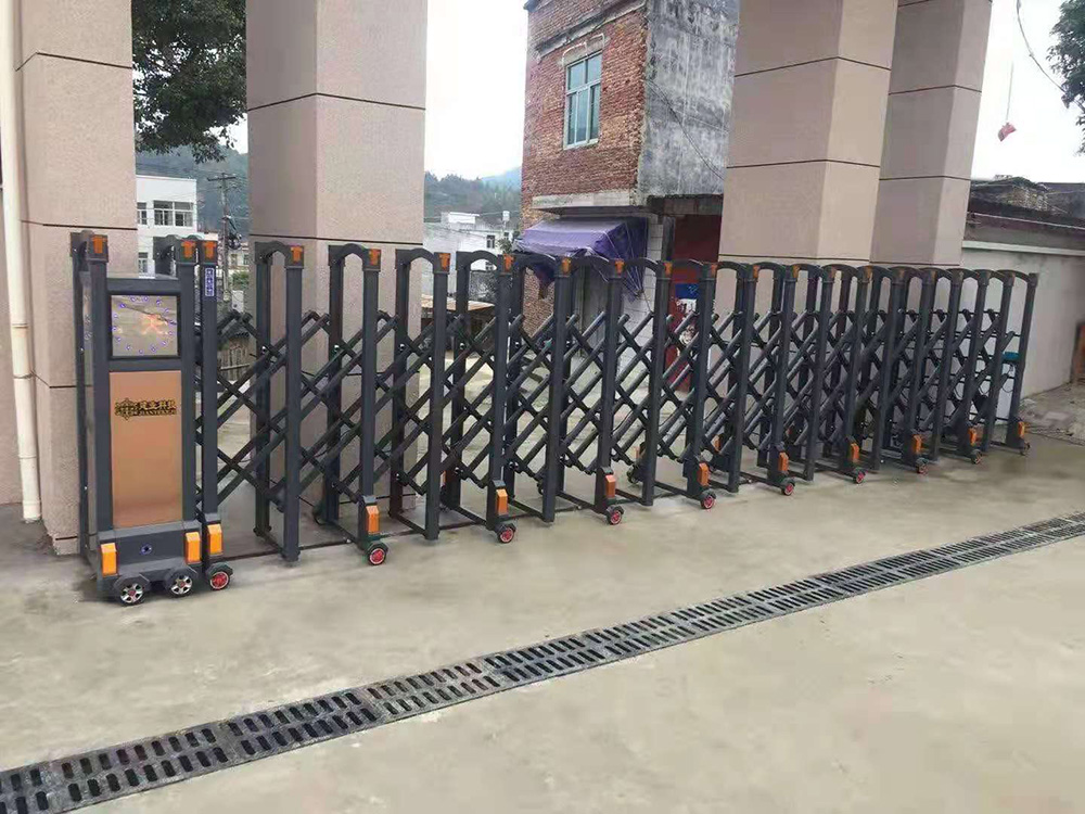 步步高系列案例 - 中出網(wǎng)-智能出入口與停車充電門戶