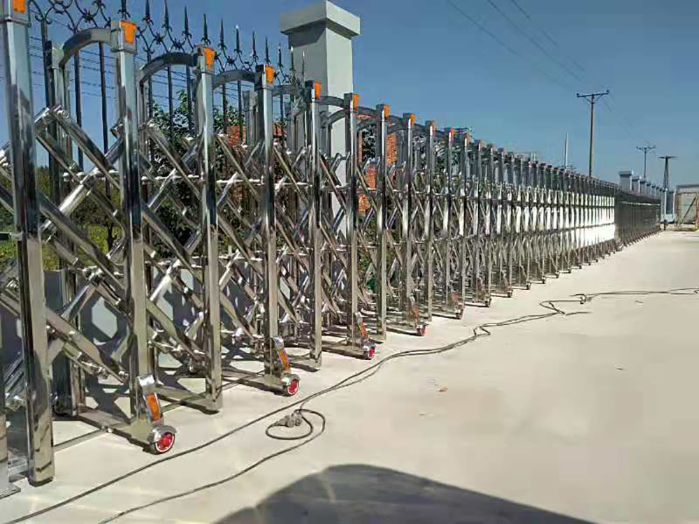 步步高系列案例 - 中出網(wǎng)-智能出入口與停車(chē)充電門(mén)戶