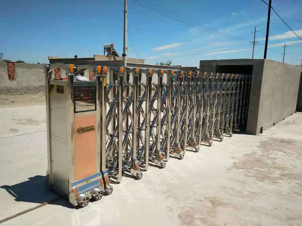 步步高系列案例 - 中出網(wǎng)-智能出入口與停車充電門戶