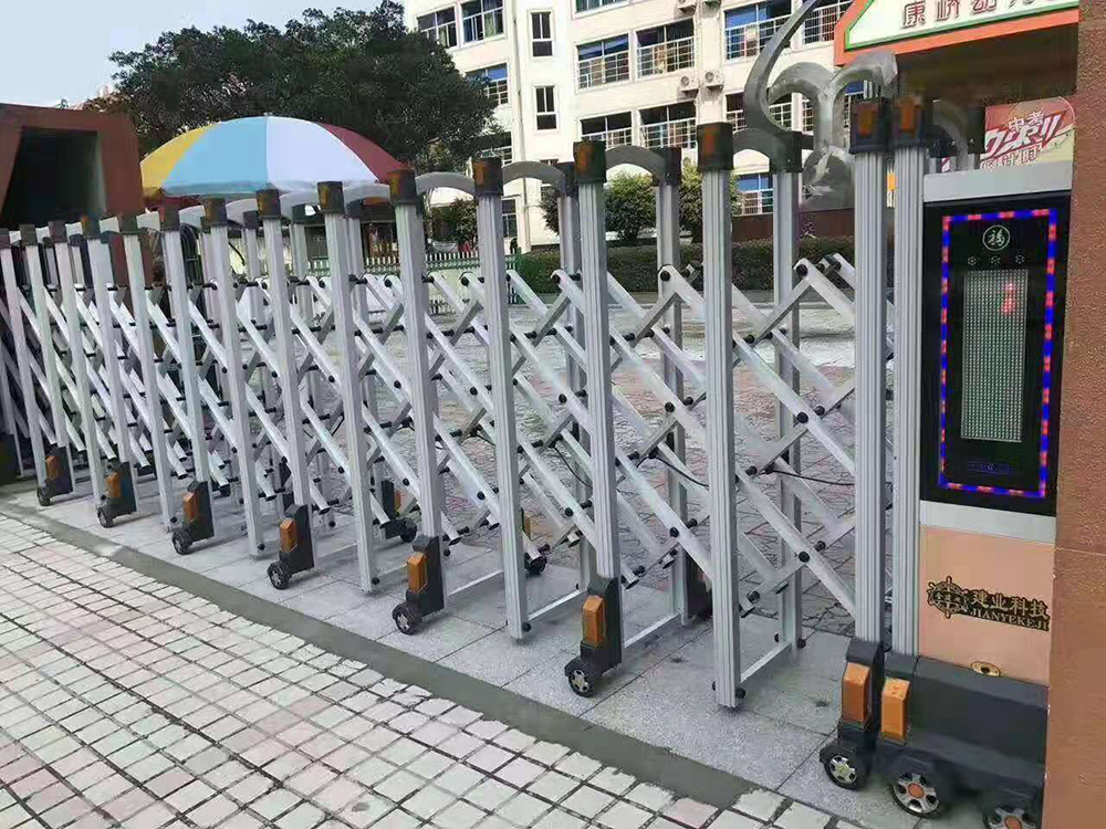 步步高系列案例 - 中出網(wǎng)-智能出入口與停車(chē)充電門(mén)戶