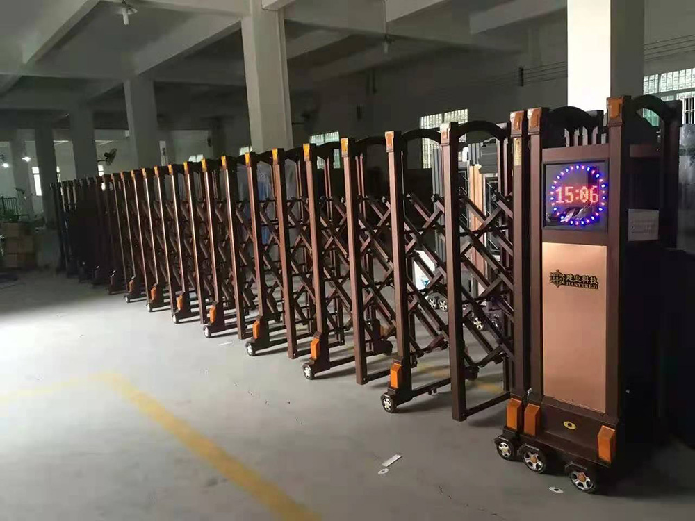 步步高系列案例 - 中出網(wǎng)-智能出入口與停車(chē)充電門(mén)戶