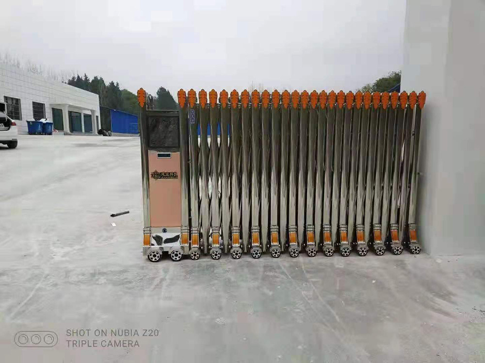 米多系列工程案例 - 中出網(wǎng)-智能出入口與停車(chē)充電門(mén)戶