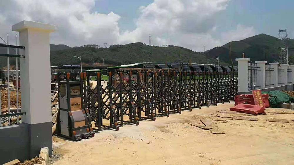 米多系列工程案例 - 中出網(wǎng)-智能出入口與停車充電門戶