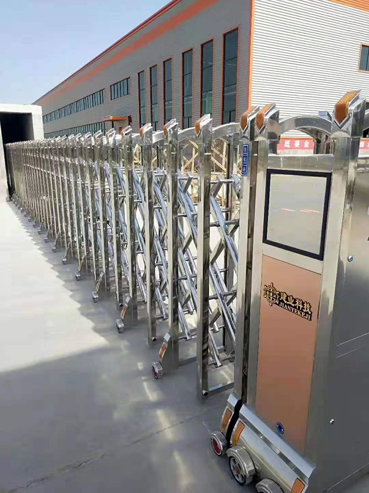 爵士系列工程案例 - 中出網-智能出入口與停車充電門戶