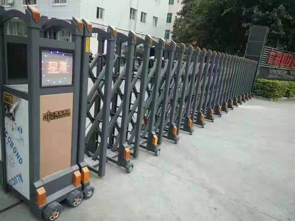 爵士系列工程案例 - 中出網(wǎng)-智能出入口與停車充電門戶