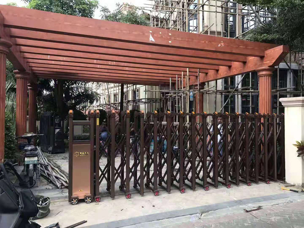 爵士系列工程案例 - 中出網-智能出入口與停車充電門戶