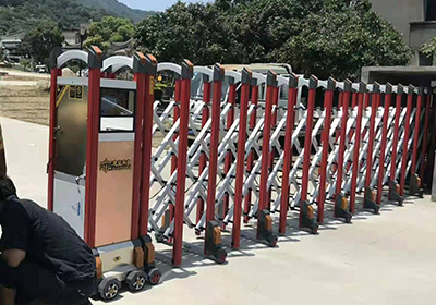 爵士系列工程案例 - 中出網(wǎng)-智能出入口與停車充電門戶