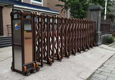 爵士系列工程案例 - 中出網(wǎng)-智能出入口與停車充電門戶