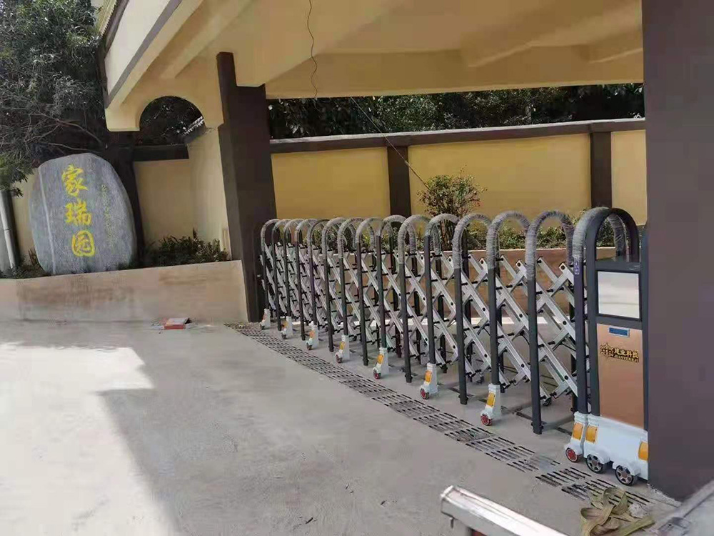 精典系列工程案例 - 中出網(wǎng)-智能出入口與停車(chē)充電門(mén)戶