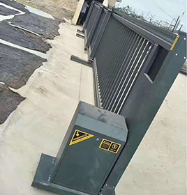 段滑門系列工程案例 - 中出網(wǎng)-智能出入口與停車充電門戶