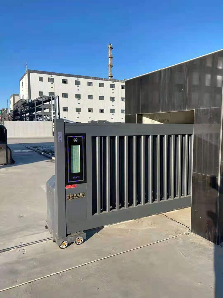 段滑門系列工程案例 - 中出網(wǎng)-智能出入口與停車充電門戶