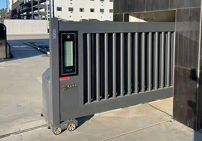 段滑門系列工程案例 - 中出網(wǎng)-智能出入口與停車充電門戶