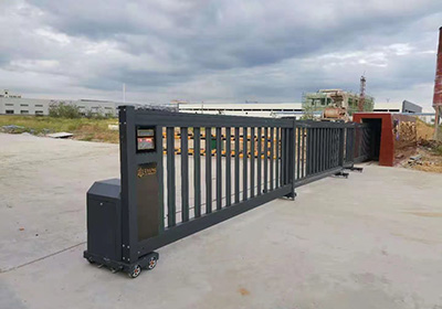 段滑門系列工程案例 - 中出網(wǎng)-智能出入口與停車充電門戶