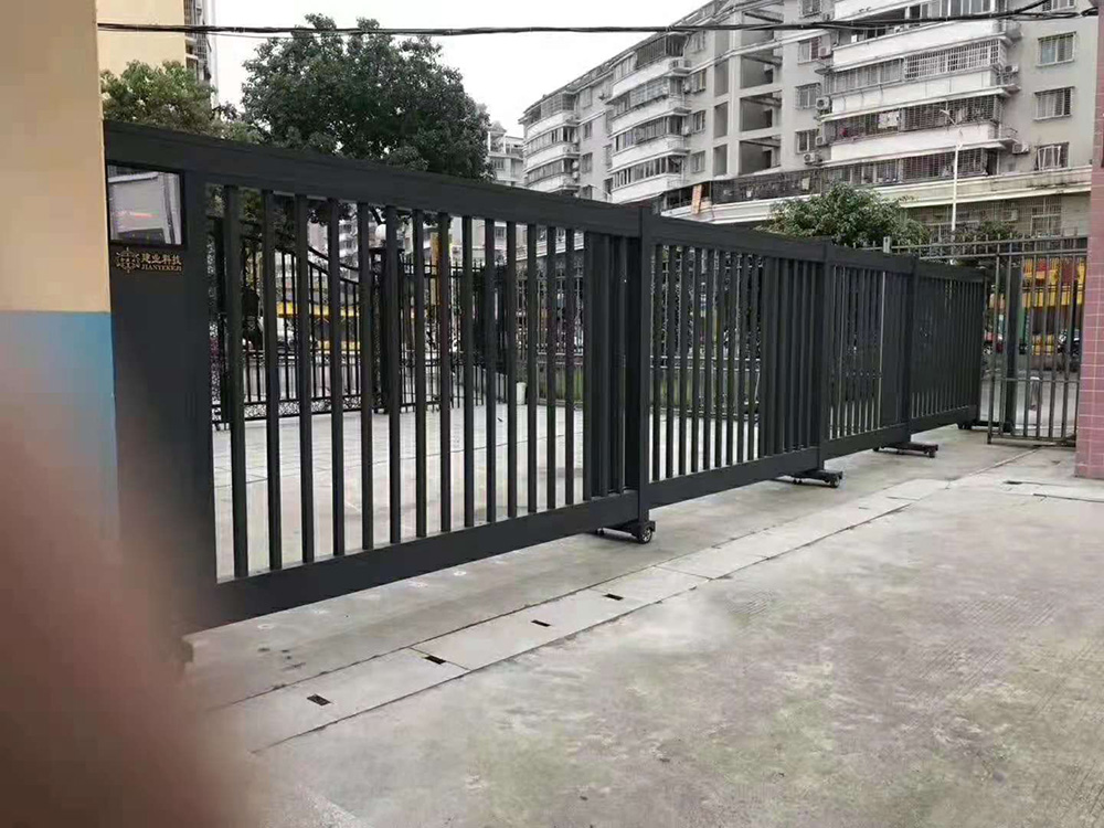 段滑門系列工程案例 - 中出網(wǎng)-智能出入口與停車充電門戶