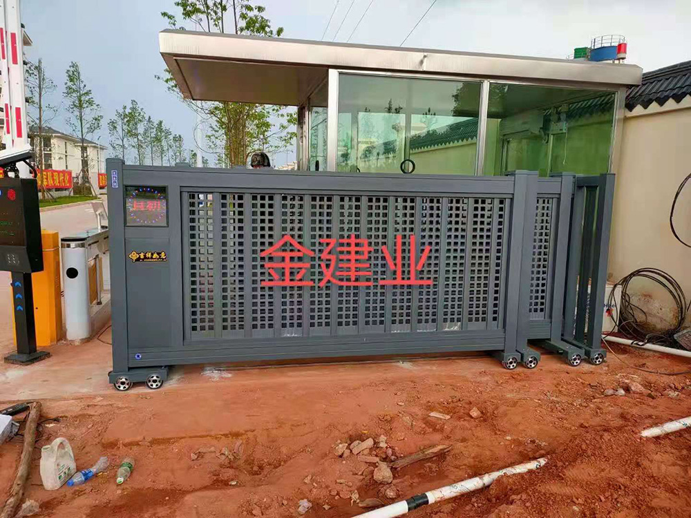 段滑門系列工程案例 - 中出網(wǎng)-智能出入口與停車充電門戶