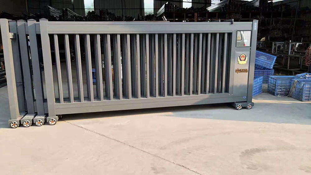 段滑門(mén)系列工程案例 - 中出網(wǎng)-智能出入口與停車充電門(mén)戶