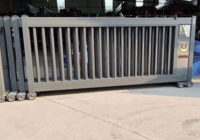 段滑門系列工程案例 - 中出網(wǎng)-智能出入口與停車充電門戶