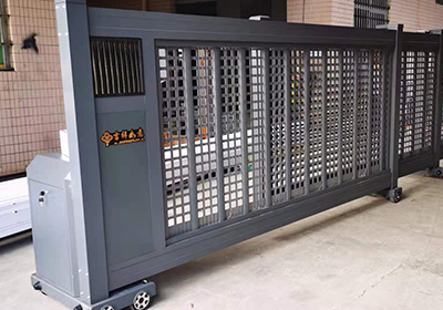 段滑門系列工程案例 - 中出網(wǎng)-智能出入口與停車充電門戶