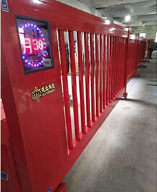 段滑門系列工程案例 - 中出網(wǎng)-智能出入口與停車充電門戶