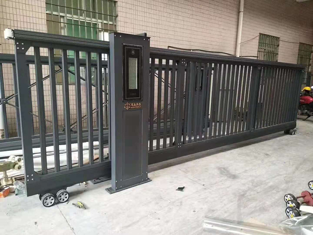 懸浮門系列工程案例 - 中出網(wǎng)-智能出入口與停車充電門戶