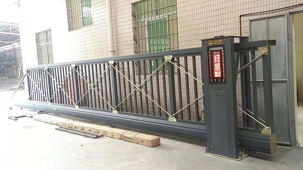 懸浮門系列工程案例 - 中出網(wǎng)-智能出入口與停車充電門戶