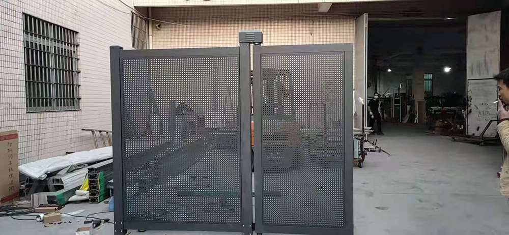 小門系列工程案例 - 中出網(wǎng)-智能出入口與停車充電門戶