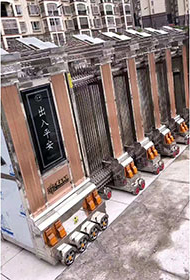 金碧輝煌工程案例 - 中出網(wǎng)-智能出入口與停車充電門戶