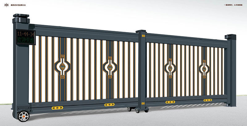 平開折疊門系列案例 - 中出網(wǎng)-智能出入口與停車充電門戶