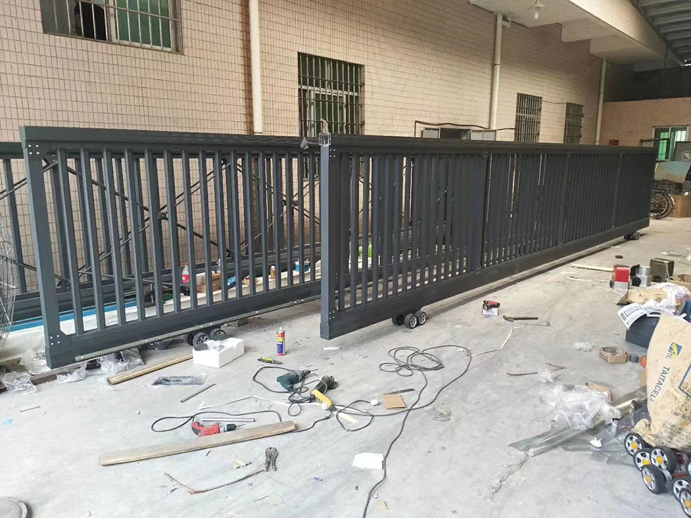 平移門(mén)系列案例 - 中出網(wǎng)-智能出入口與停車(chē)充電門(mén)戶(hù)