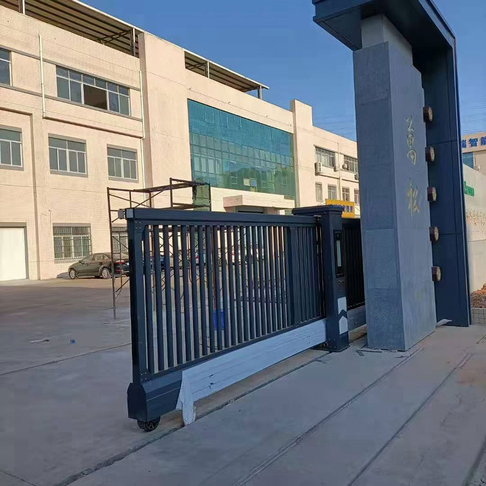 平移門系列案例 - 中出網(wǎng)-智能出入口與停車充電門戶