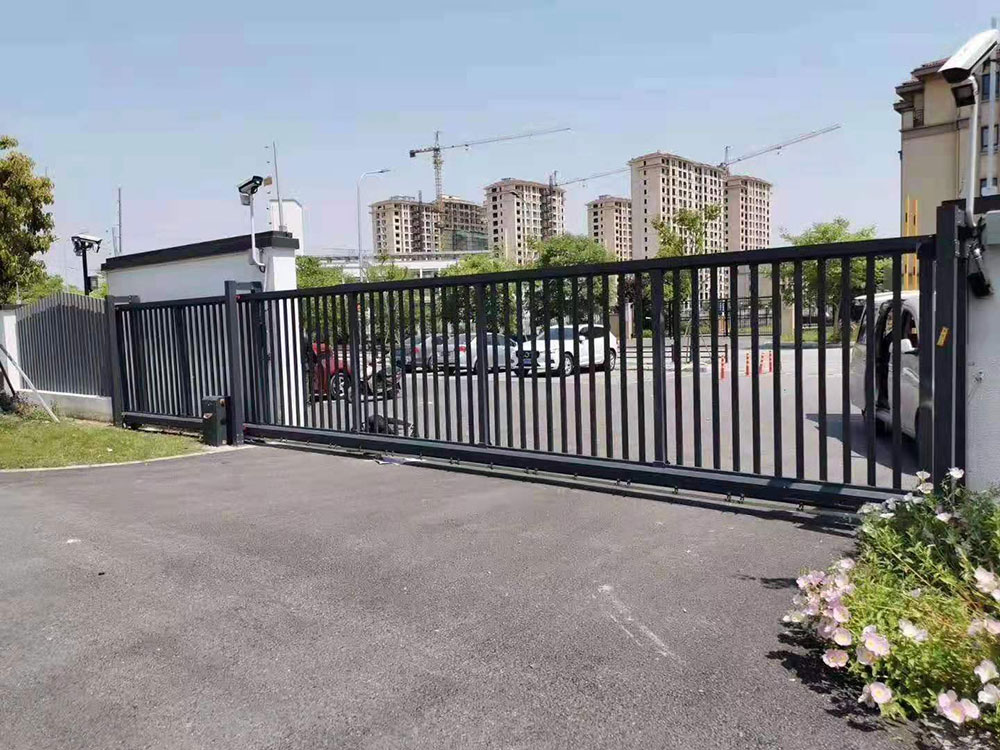 平移門系列案例 - 中出網(wǎng)-智能出入口與停車充電門戶