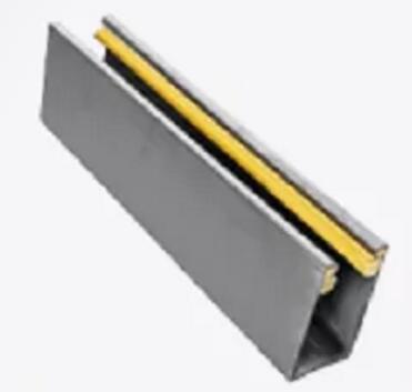 7.5分不銹鋼消聲導(dǎo)槽035 - 中出網(wǎng)-智能出入口與停車(chē)充電門(mén)戶(hù)