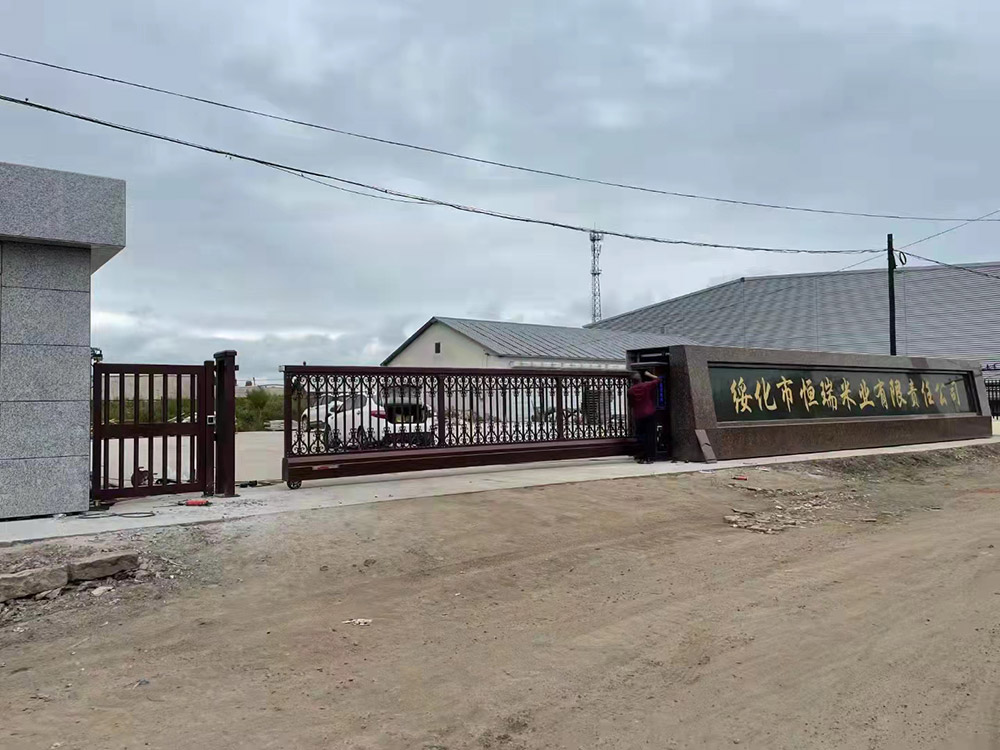 懸浮門系列案例 - 中出網(wǎng)-智能出入口與停車充電門戶