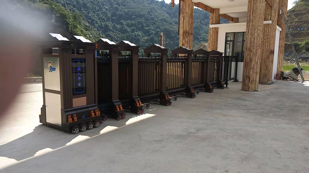 金碧輝煌工程案例 - 中出網(wǎng)-智能出入口與停車充電門戶