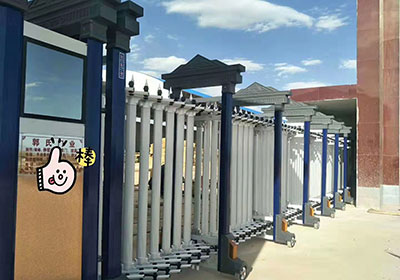 金碧輝煌工程案例 - 中出網(wǎng)-智能出入口與停車充電門戶