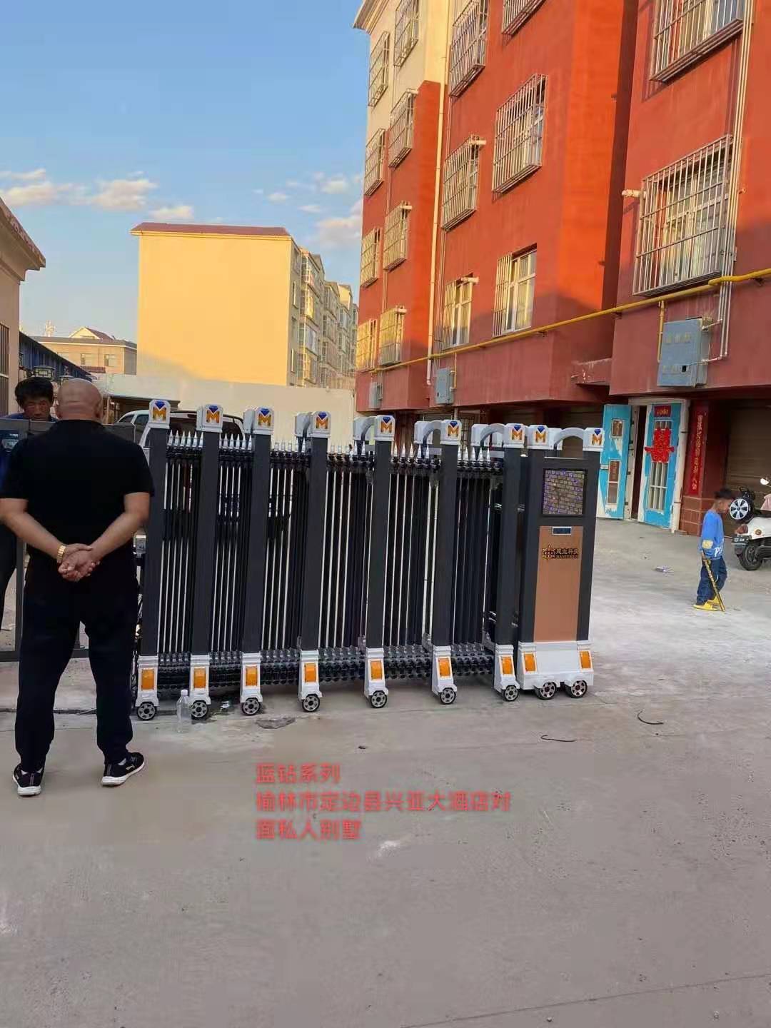 藍(lán)鉆系列工程案例 - 中出網(wǎng)-智能出入口與停車充電門戶