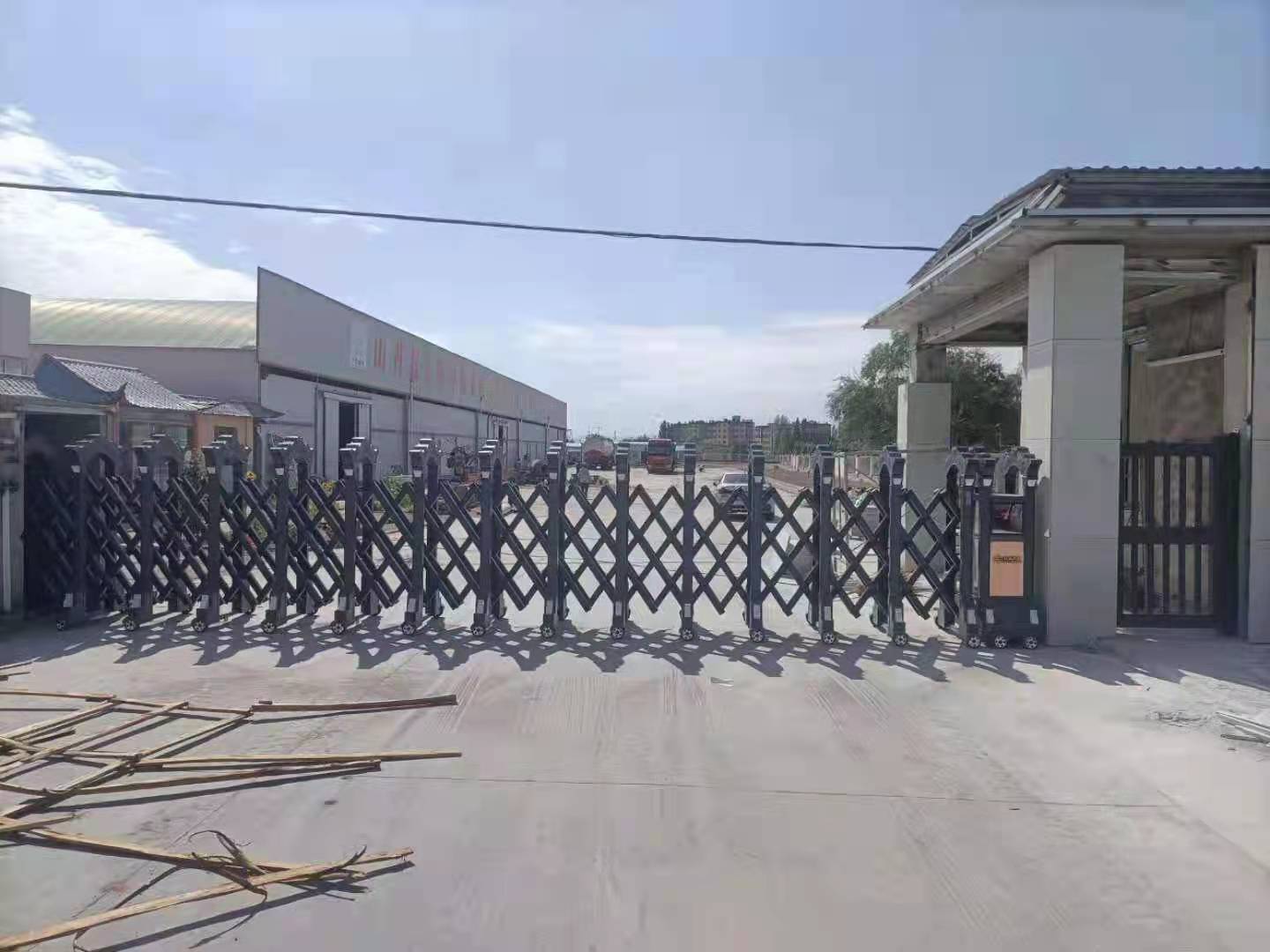 魚躍龍門工程案例 - 中出網(wǎng)-智能出入口與停車充電門戶