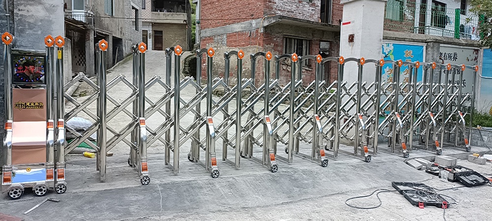 福臨門工程案例 - 中出網(wǎng)-智能出入口與停車充電門戶