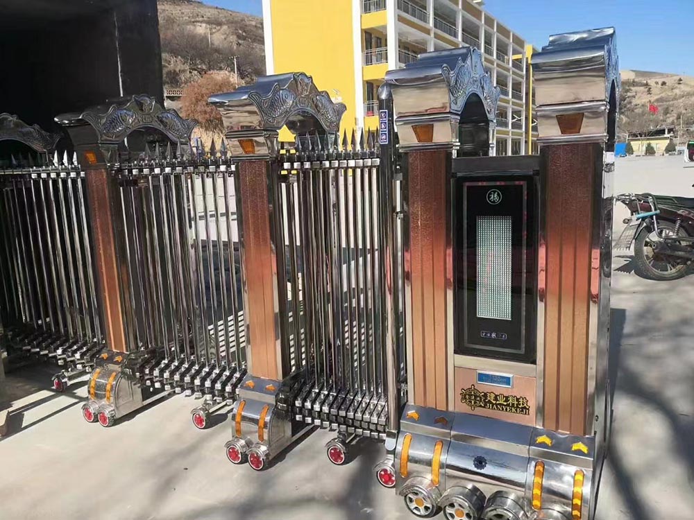 魚躍龍門工程案例 - 中出網(wǎng)-智能出入口與停車充電門戶