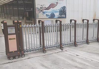 悅動工程案例 - 中出網-智能出入口與停車充電門戶