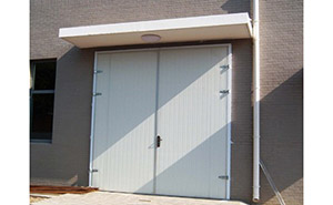 工業(yè)平開門