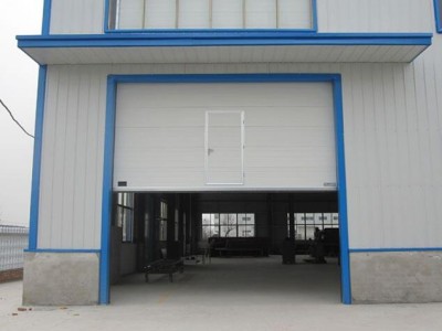 工業(yè)提升門