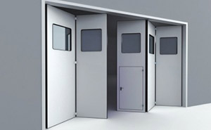 工業(yè)折疊門(mén) - 工業(yè)折疊門(mén)