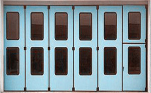 工業(yè)折疊門 - 工業(yè)折疊門