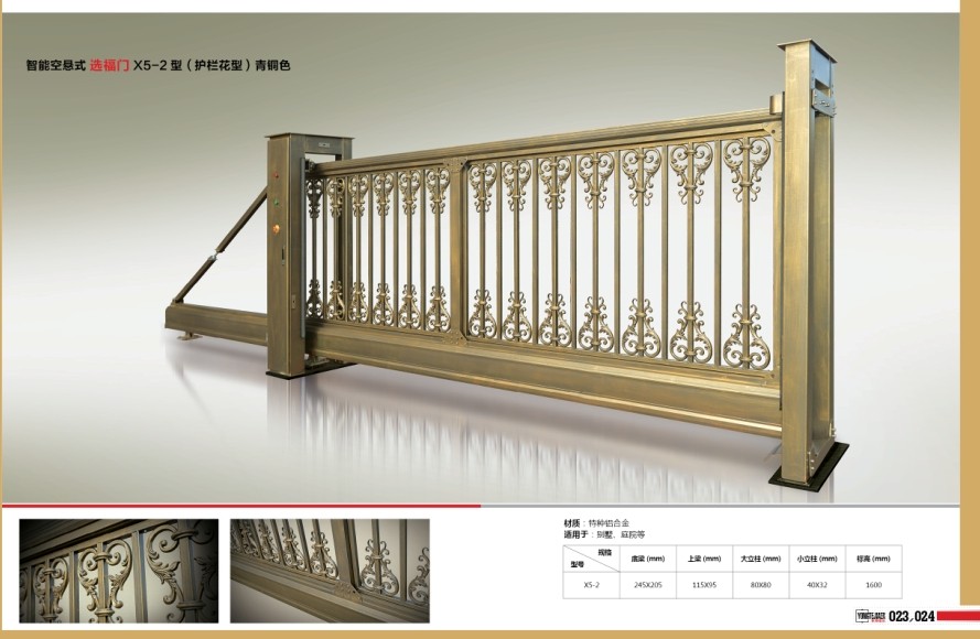 選福門 護欄花型