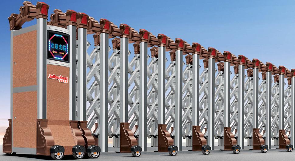 鋁合金伸縮門(mén)